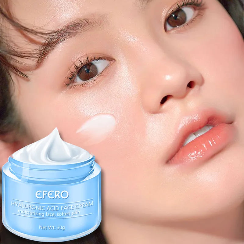 Hyaluronic Acid Anti Wrinkle Firming Whitening Brighten Face Cream