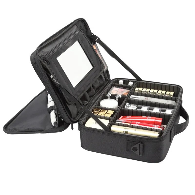 Stylish Cosmetic Organizer Makeup Storage Box