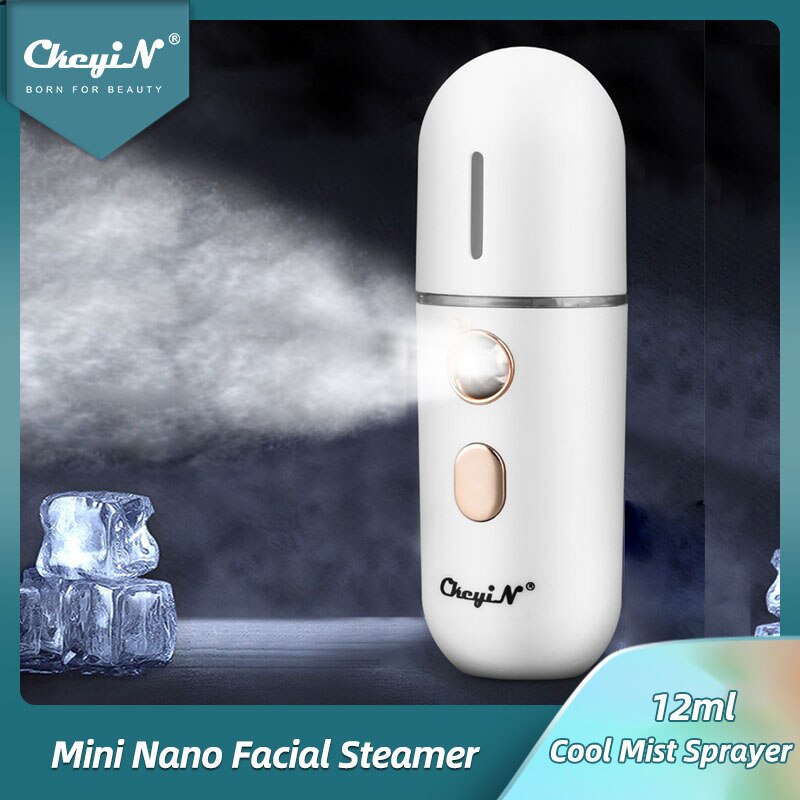 Mini Facial Steamer Mist Sprayer Humidifier