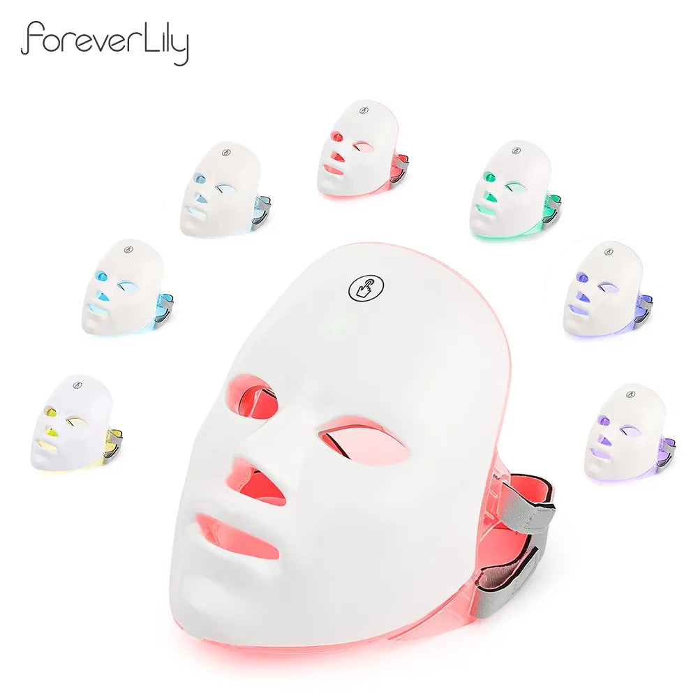 Photon Therapy 7Colors LED Facial Mask
