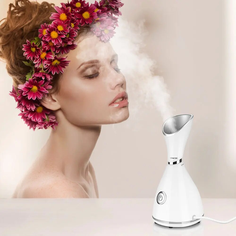 Deep Cleansing Portable Electric Facial Steamer