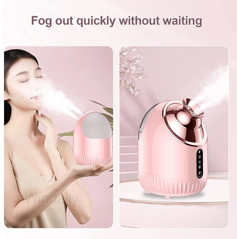Hydrating Machine Face Steamer Facial Humidifier