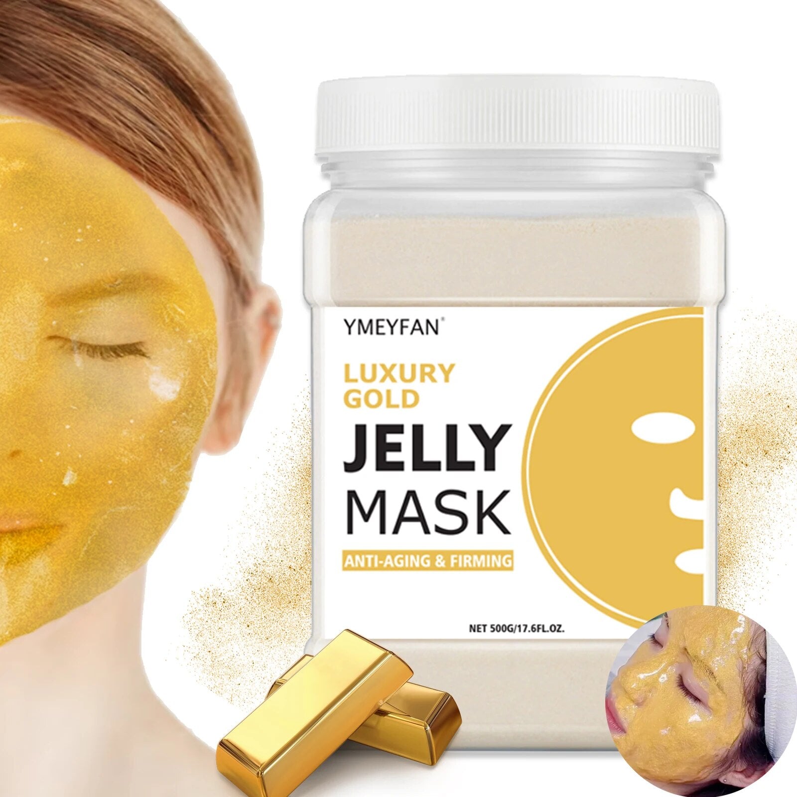 Hyaluronic Acid Peel Off Jelly Mask