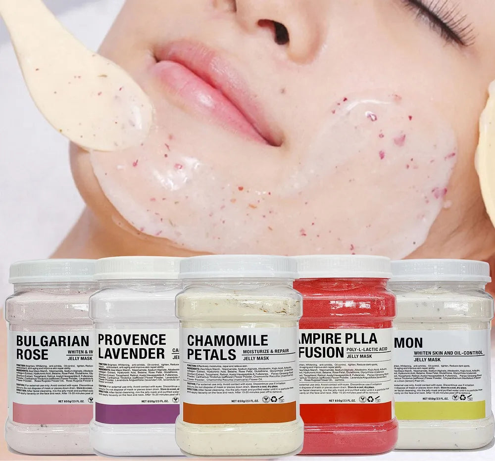 Beauty Salon DIY SPA Soft Hydro Jelly Mask
