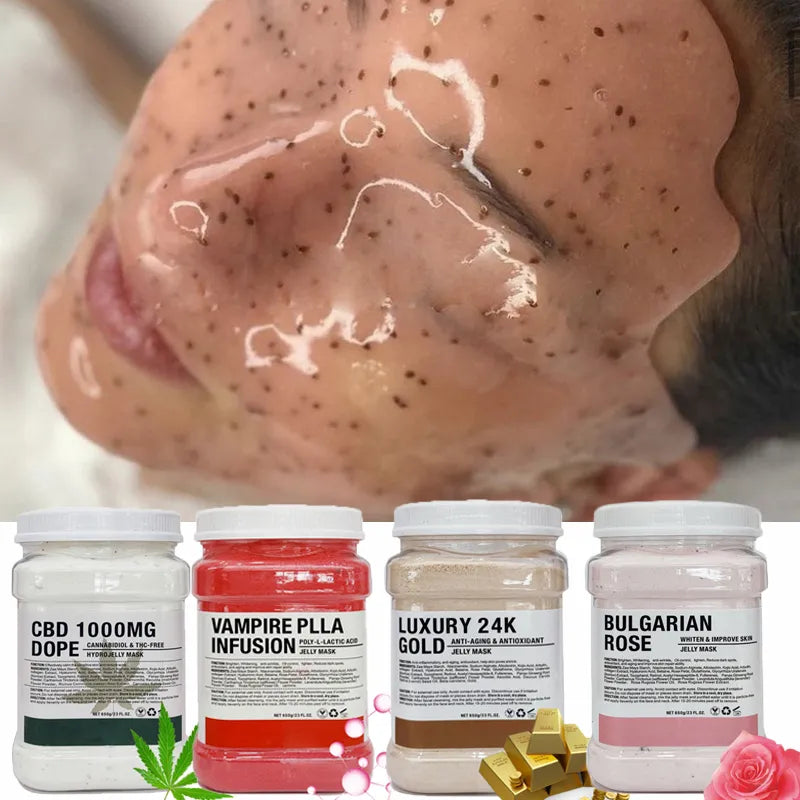 Beauty Salon DIY SPA Soft Hydro Jelly Mask
